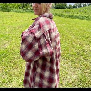 Oversized Flannel